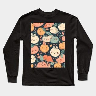 Sleepy Peaches Long Sleeve T-Shirt